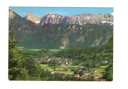 Ansichtskarte Oberaudorf / Oberbayern / mit Kaisergebirge / H1-69