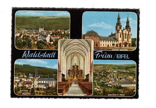 Ansichtskarte Waldstadt Prüm / Eifel / M1-61