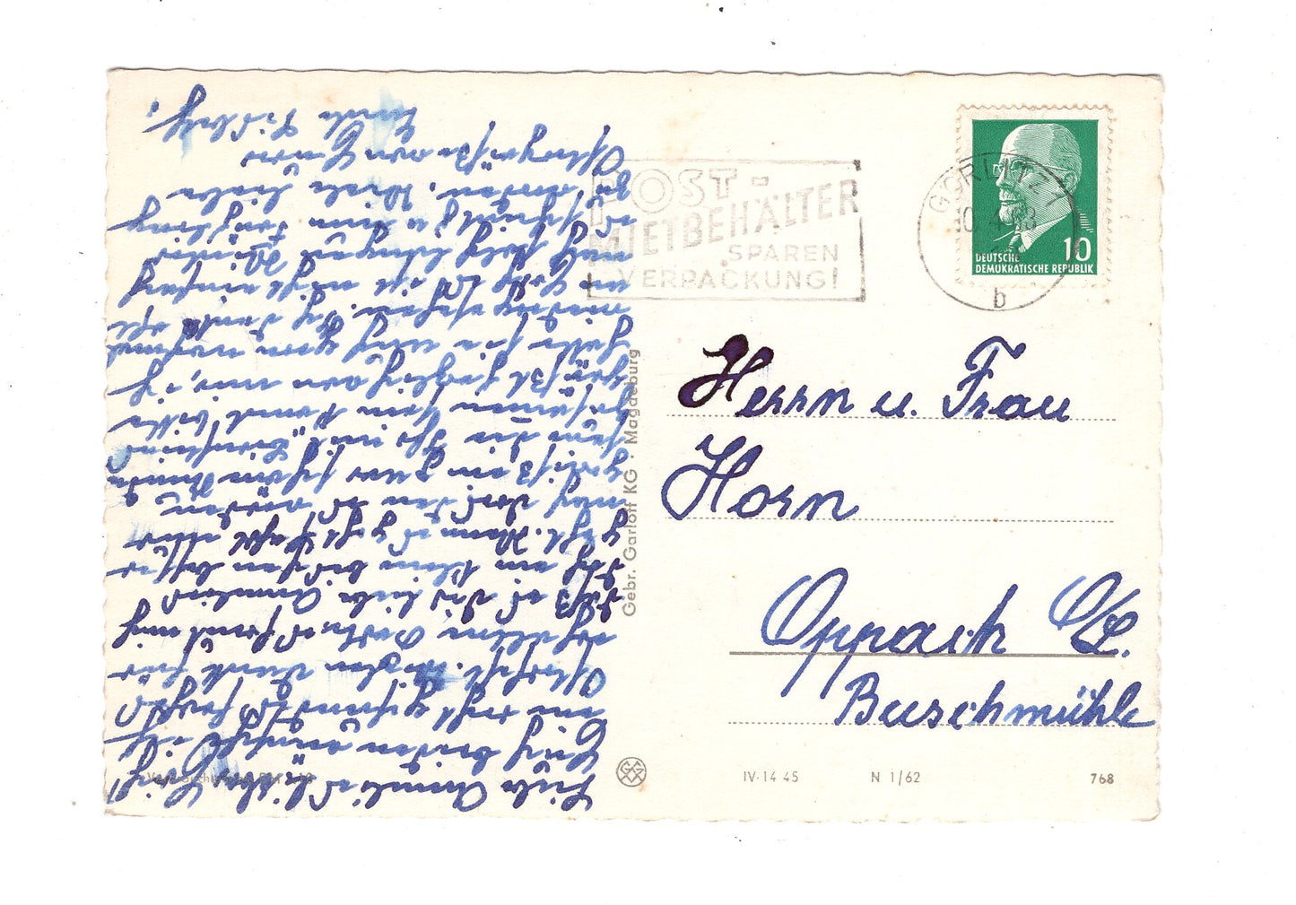 Ansichtskarte Feiertage / Frohe Ostern / L1-54