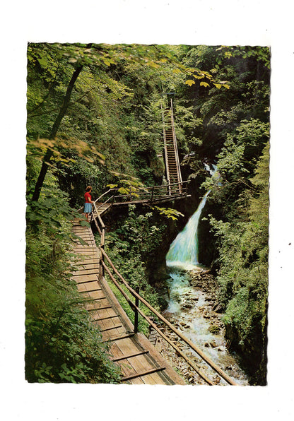 Ansichtskarte Dr.-Vogelgesang-Klamm / Spital am Pyhrn / Oberösterreich / Österreich