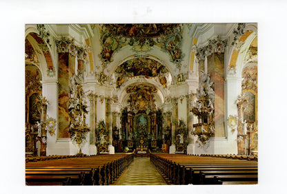 Ansichtskarte Ottobeuren / Unterallgäu / Benediktinerabteikirche