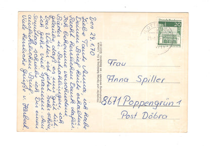 Ansichtskarte Rund um den Kandel im südlichen Schwarzwald / H1-52