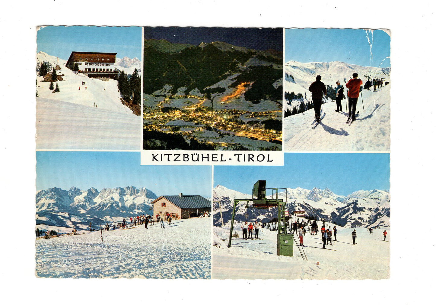 Ansichtskarte Kitzbühel / Tirol / Österreich