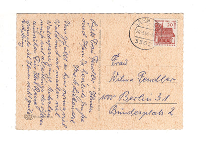 Ansichtskarte Lerbach im Harz / J1-63