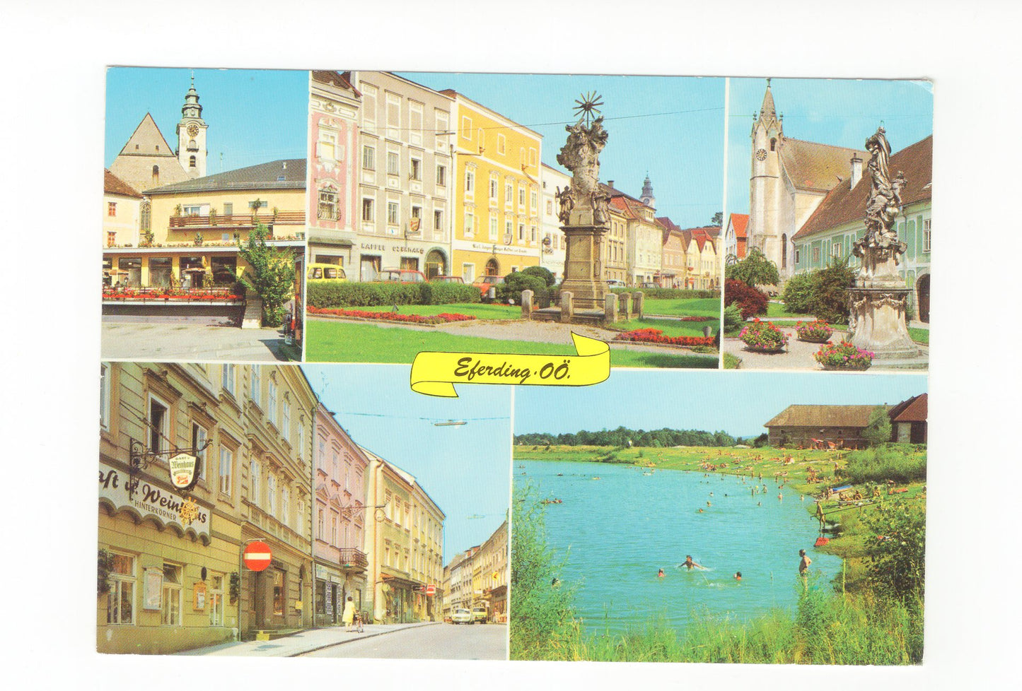 Ansichtskarte Eferding / Oberösterreich / Österreich