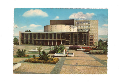 Ansichtskarte Kassel / Staatstheater