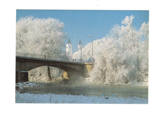 Ansichtskarte Freising an der Isar / Oberbayern