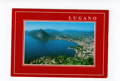 Ansichtskarte Lugano / Schweiz