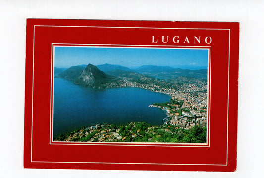 Ansichtskarte Lugano / Schweiz