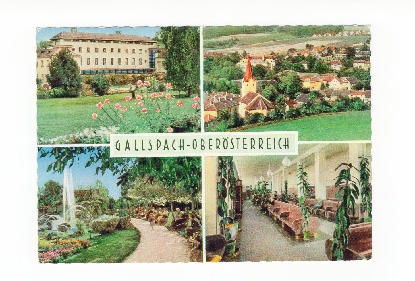 Ansichtskarte Gallspach / Oberösterreich / Österreich