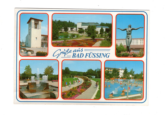 Ansichtskarte Bad Füssing / Niederbayern