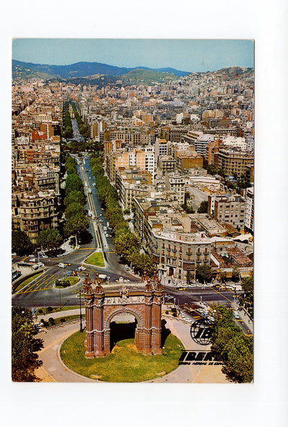 Ansichtskarte Barcelona / Arco de Triunfo / Spanien