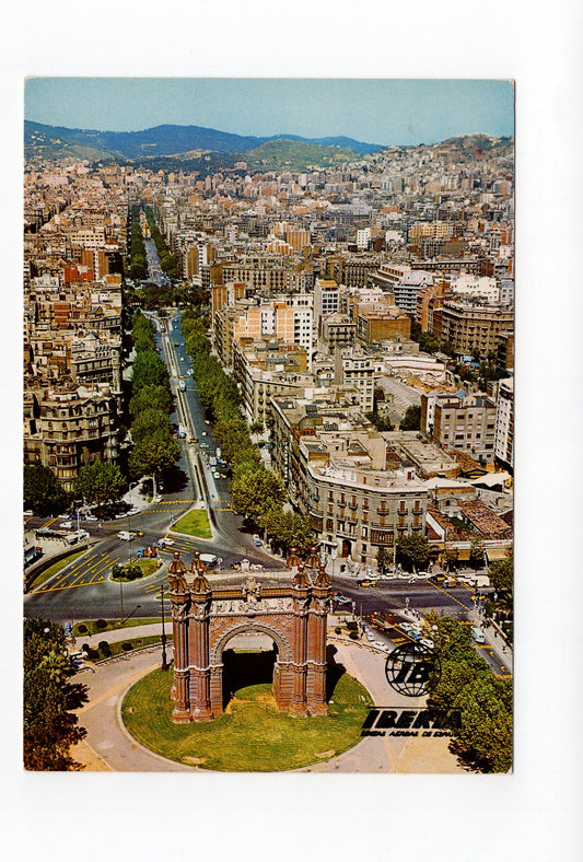 Ansichtskarte Barcelona / Arco de Triunfo / Spanien