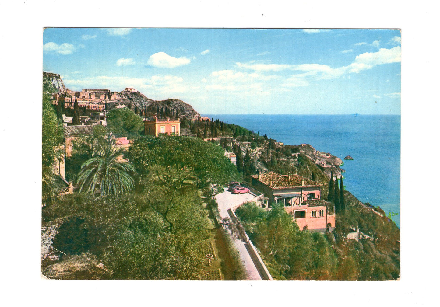 Ansichtskarte Taormina / Italien