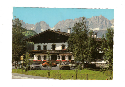 Ansichtskarte Gasthof-Restaurant Zum Tischlerwirt / Reith bei Kitzbühel / Tirol / Österreich