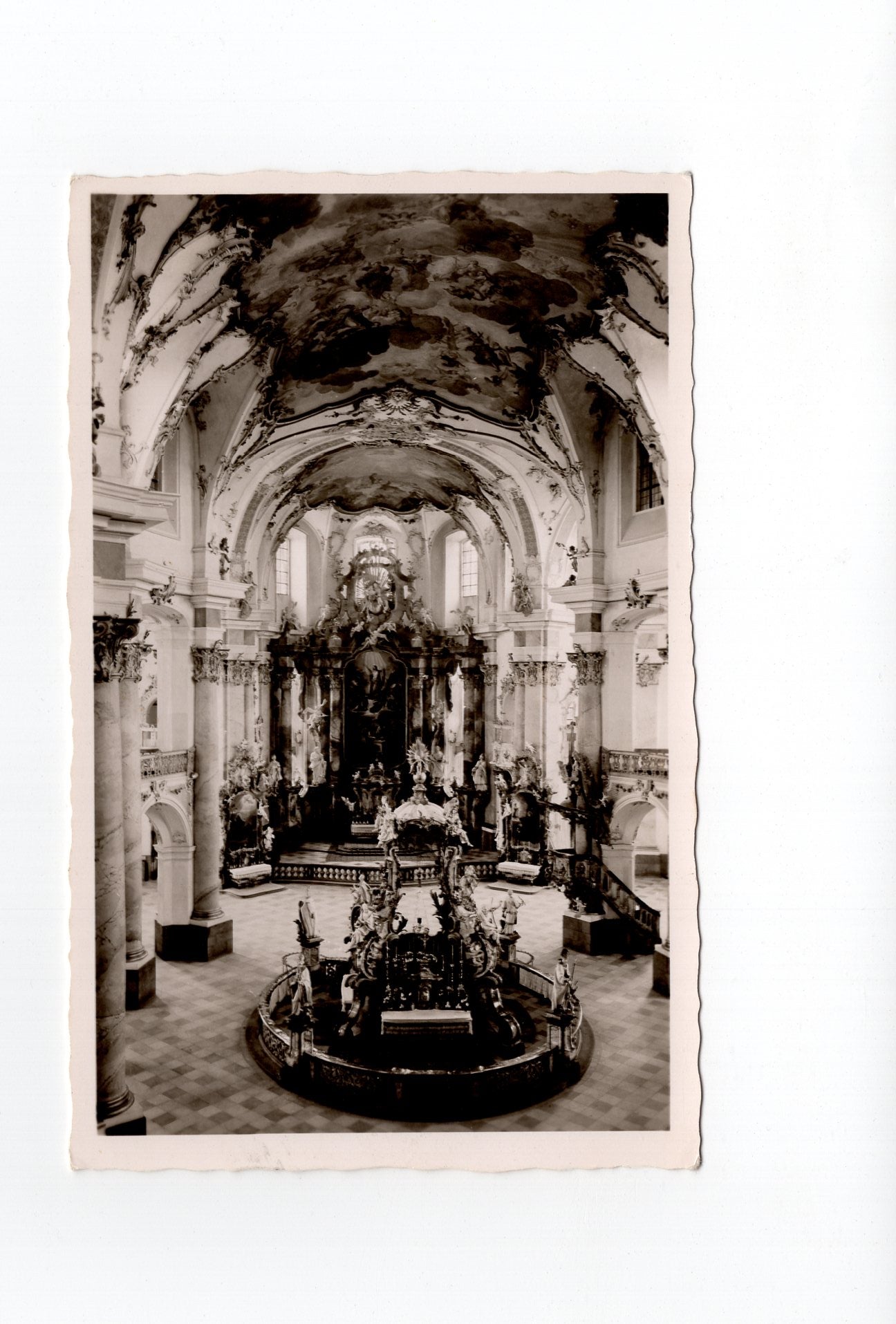 Ansichtskarte Basilika Vierzehnheiligen
