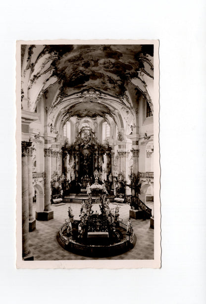 Ansichtskarte Basilika Vierzehnheiligen