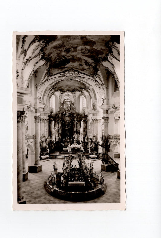 Ansichtskarte Basilika Vierzehnheiligen