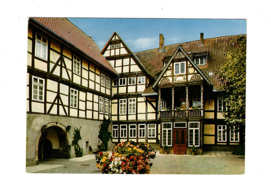 Ansichtskarte Rinteln 1 / Burghof-Klinik