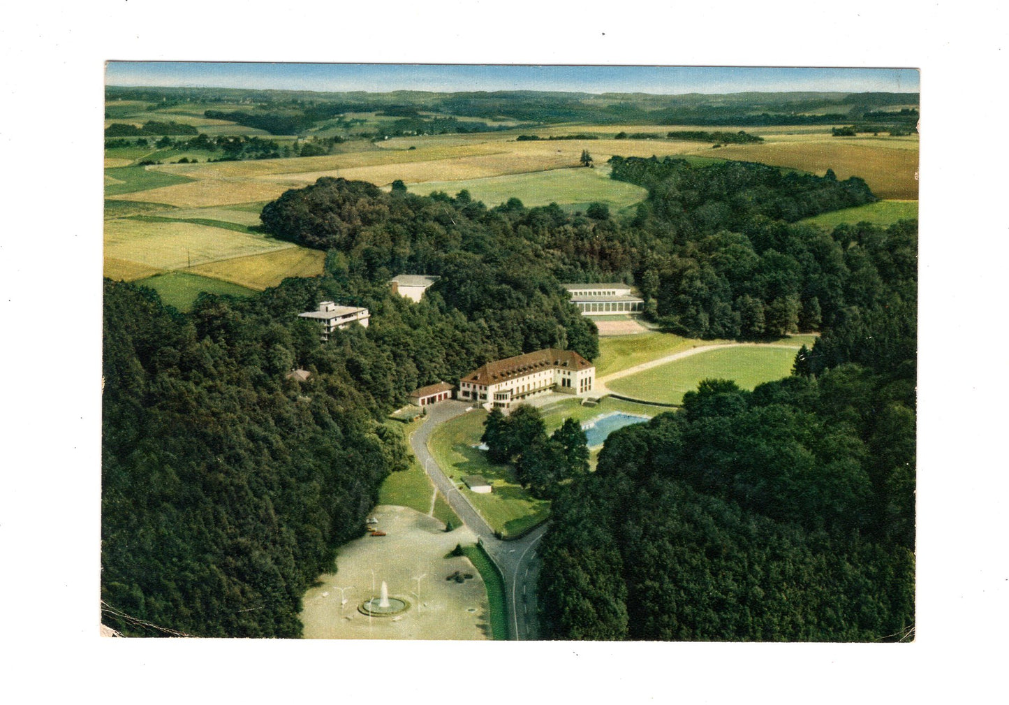Ansichtskarte Hennef / Sieg / Sportschule