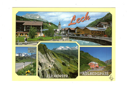 Ansichtskarte Lech am Arlberg / Vorarlberg / Österreich