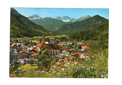 Ansichtskarte Mittenwald / Oberbayern  / G1-56