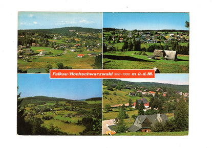 Ansichtskarte Feldberg 4 / Falkau / Hochschwarzwald / H1-52