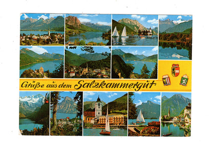 Ansichtskarte Salzkammergut / Österreich