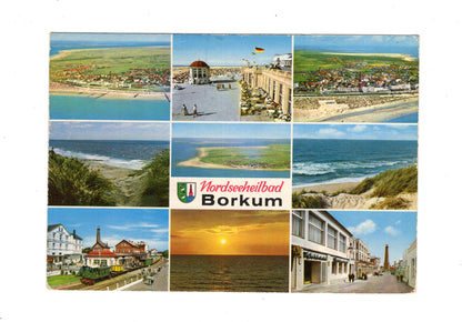 Ansichtskarte Nordseeheilbad Borkum