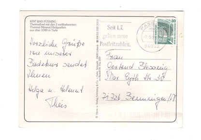 Ansichtskarte Bad Füssing / Niederbayern