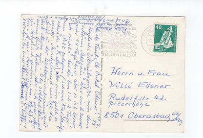 Ansichtskarte Fischen im Allgäu