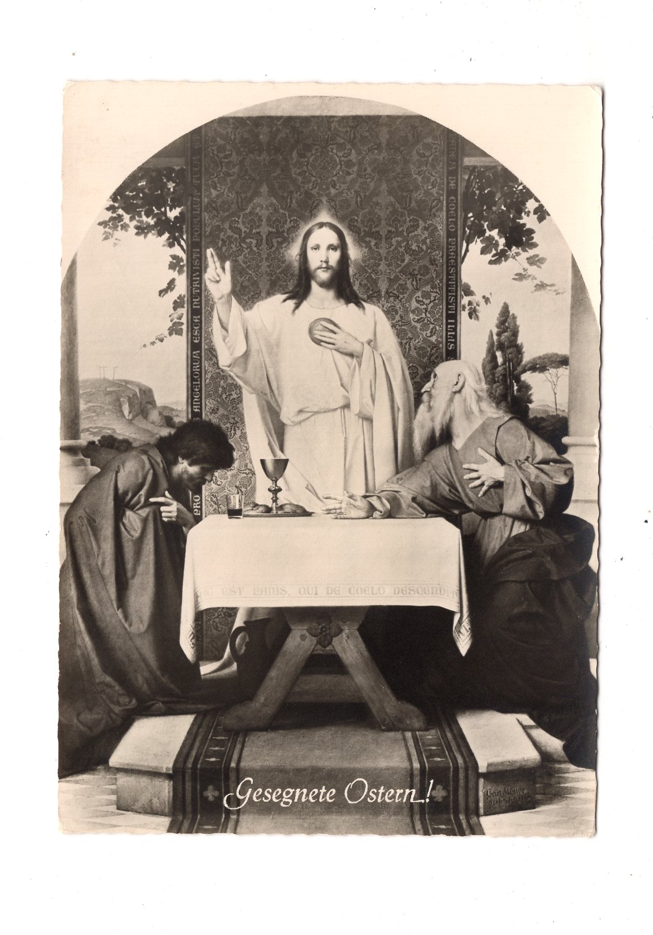 Ansichtskarte Feiertage / Frohe Ostern / L1-54