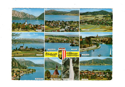Ansichtskarte Attersee / Salzkammergut / Österreich
