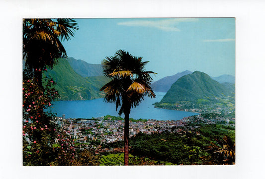 Ansichtskarte Lugano / Schweiz