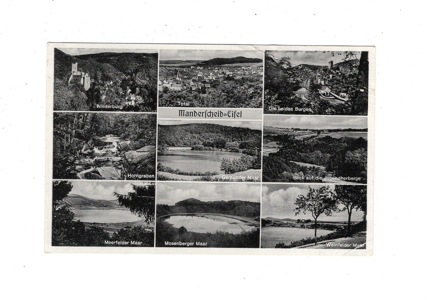 Ansichtskarte Manderscheid / Eifel / M1-61