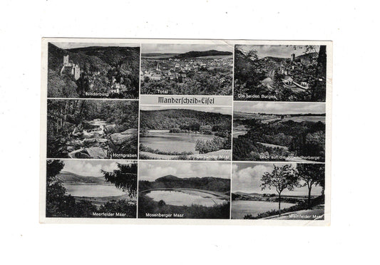 Ansichtskarte Manderscheid / Eifel / M1-61