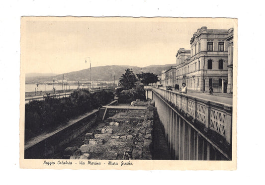 Ansichtskarte Reggio Calabria / Via Marina / Italien / N1-62