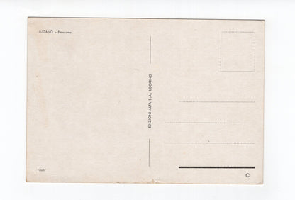 Ansichtskarte Lugano / Schweiz