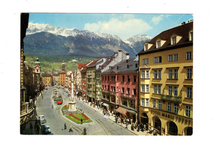 Ansichtskarte Innsbruck / Maria-Theresien-Straße / Tirol / Österreich