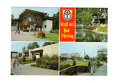 Ansichtskarte Bad Füssing / Niederbayern