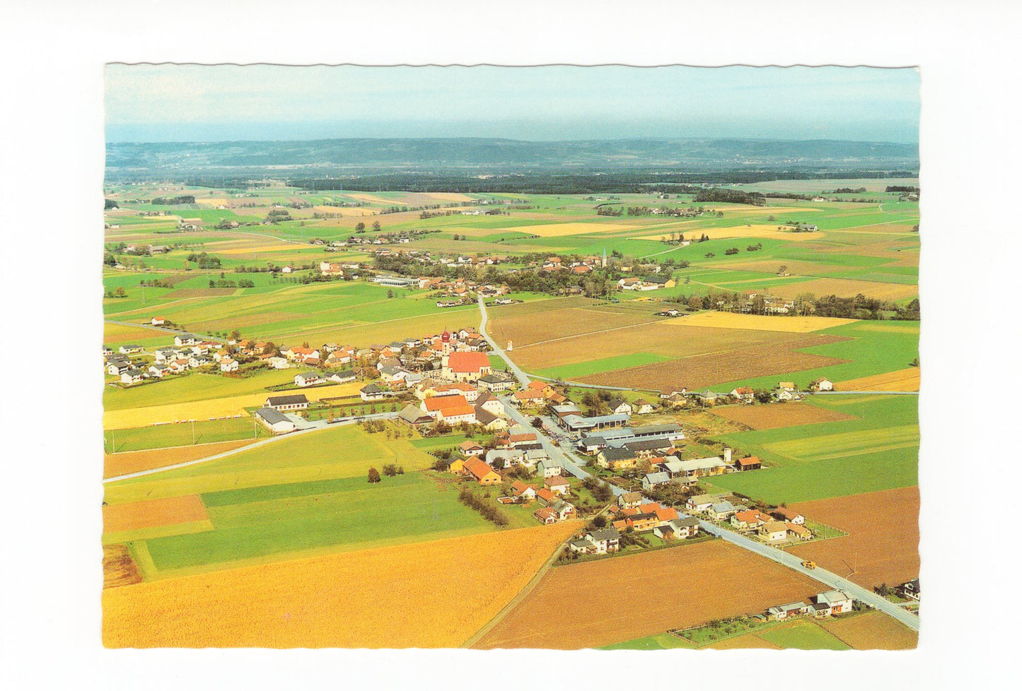 Ansichtskarte Burgkirchen - St. Georgen / Oberösterreich / Österreich