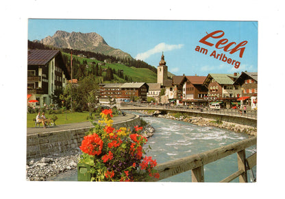 Ansichtskarte Lech am Arlberg / Vorarlberg / Österreich