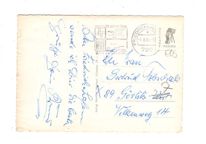 Ansichtskarte Bodensee / Das Bodenseelied / J1-63