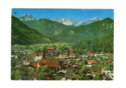 Ansichtskarte Mittenwald mit Tiroler Berge  / G1-56
