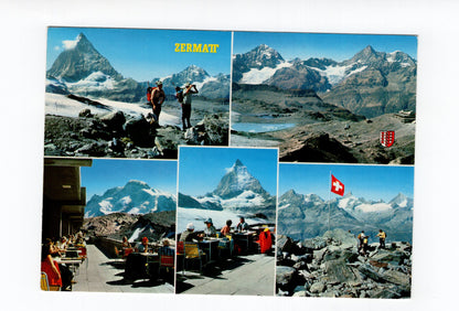 Ansichtskarte Zermatt / Schweiz