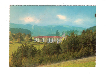 Ansichtskarte Sanatorium Roter-Bühl / Mühlenbach / Schwarzwald / H1-52