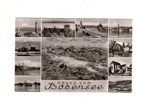 Ansichtskarte Bodensee / Radolfzell / Wasserburg +++ / J1-63