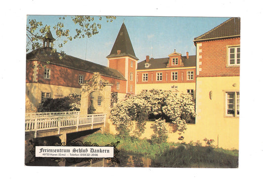 Ansichtskarte Ferienzentrum Schloss Dankern / Haren / Ems