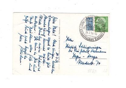 Ansichtskarte Manderscheid / Eifel / M1-61