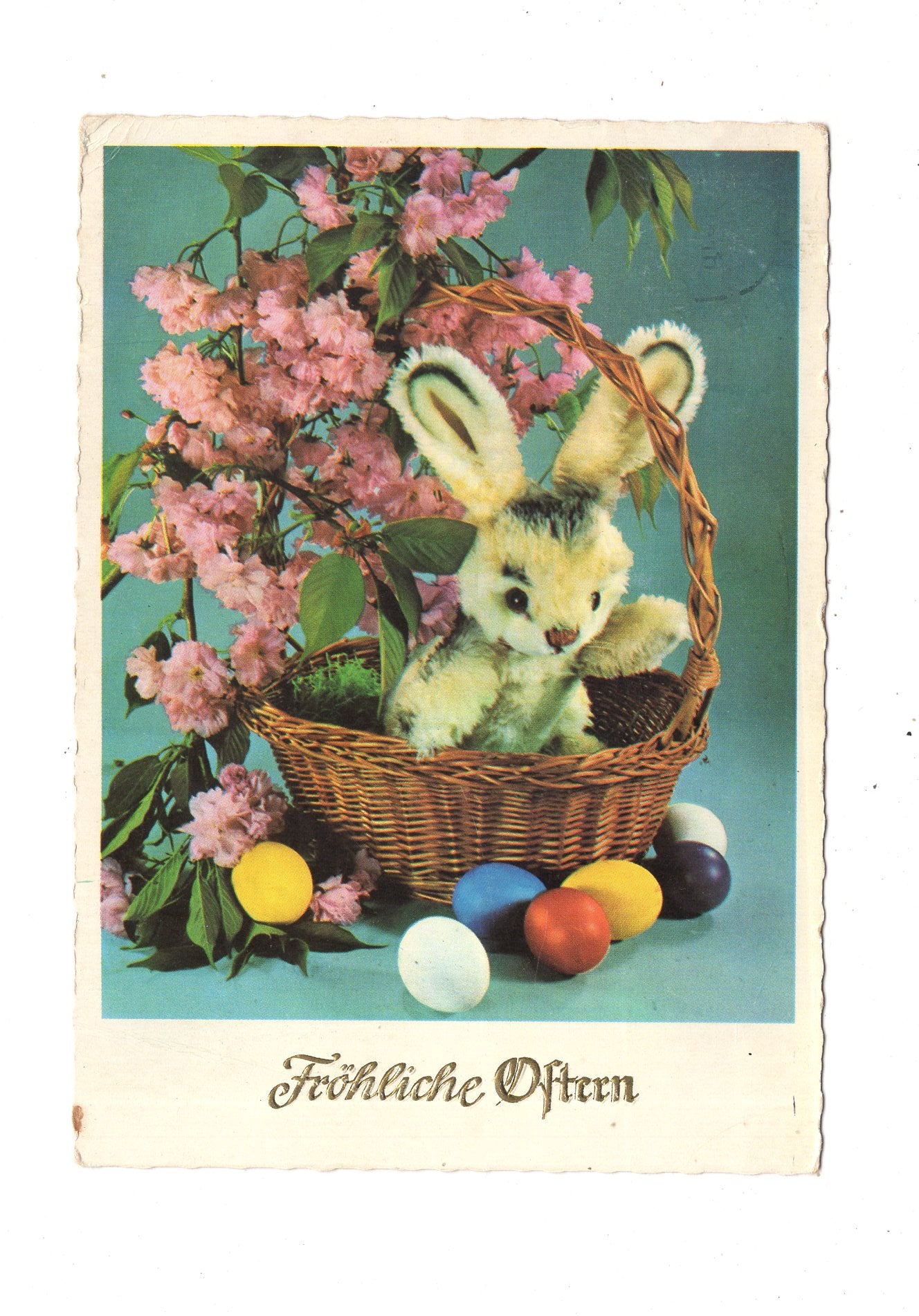 Ansichtskarte Feiertage / Frohe Ostern / L1-54